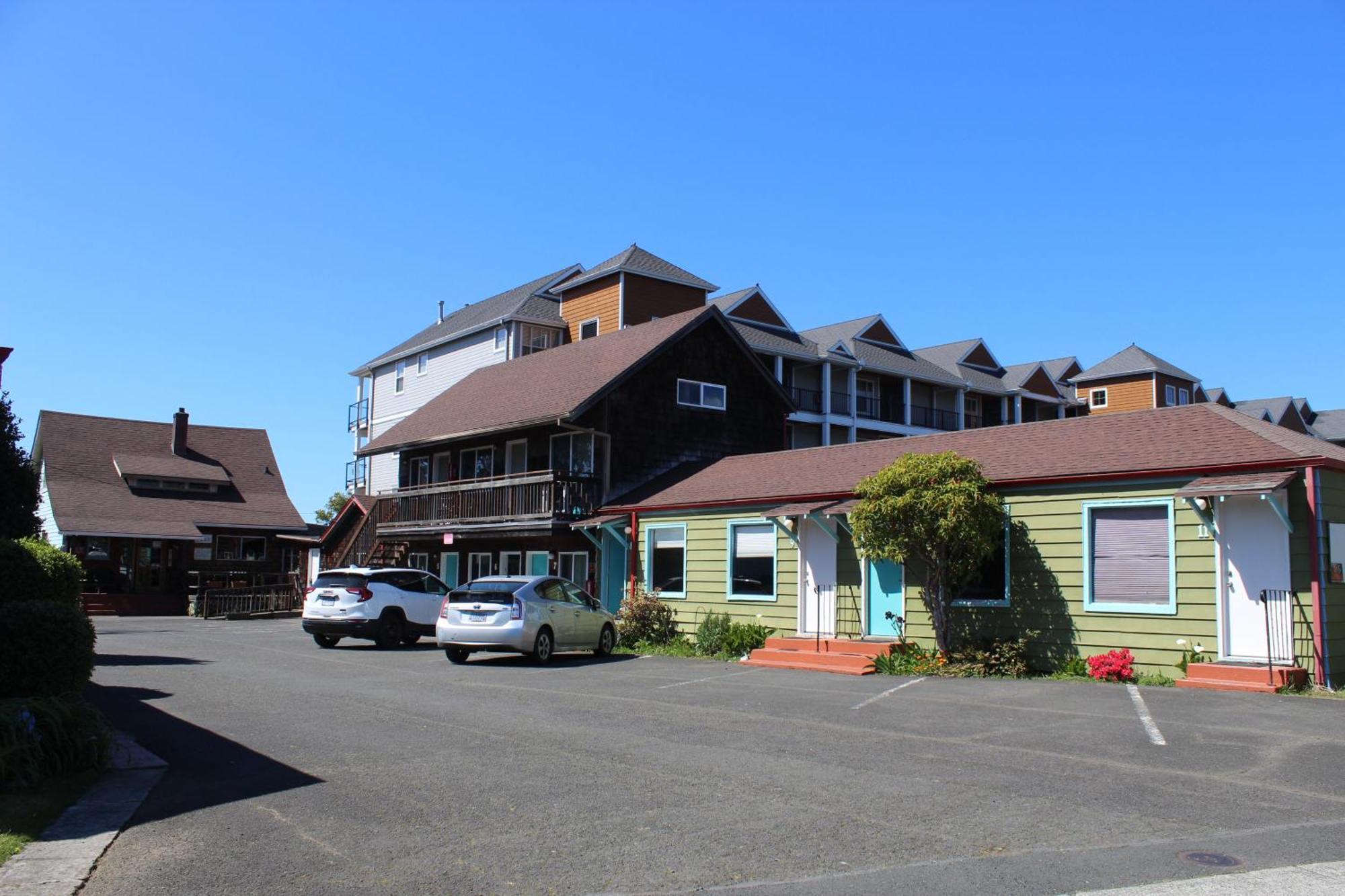 Seaside International Hostel Exterior photo