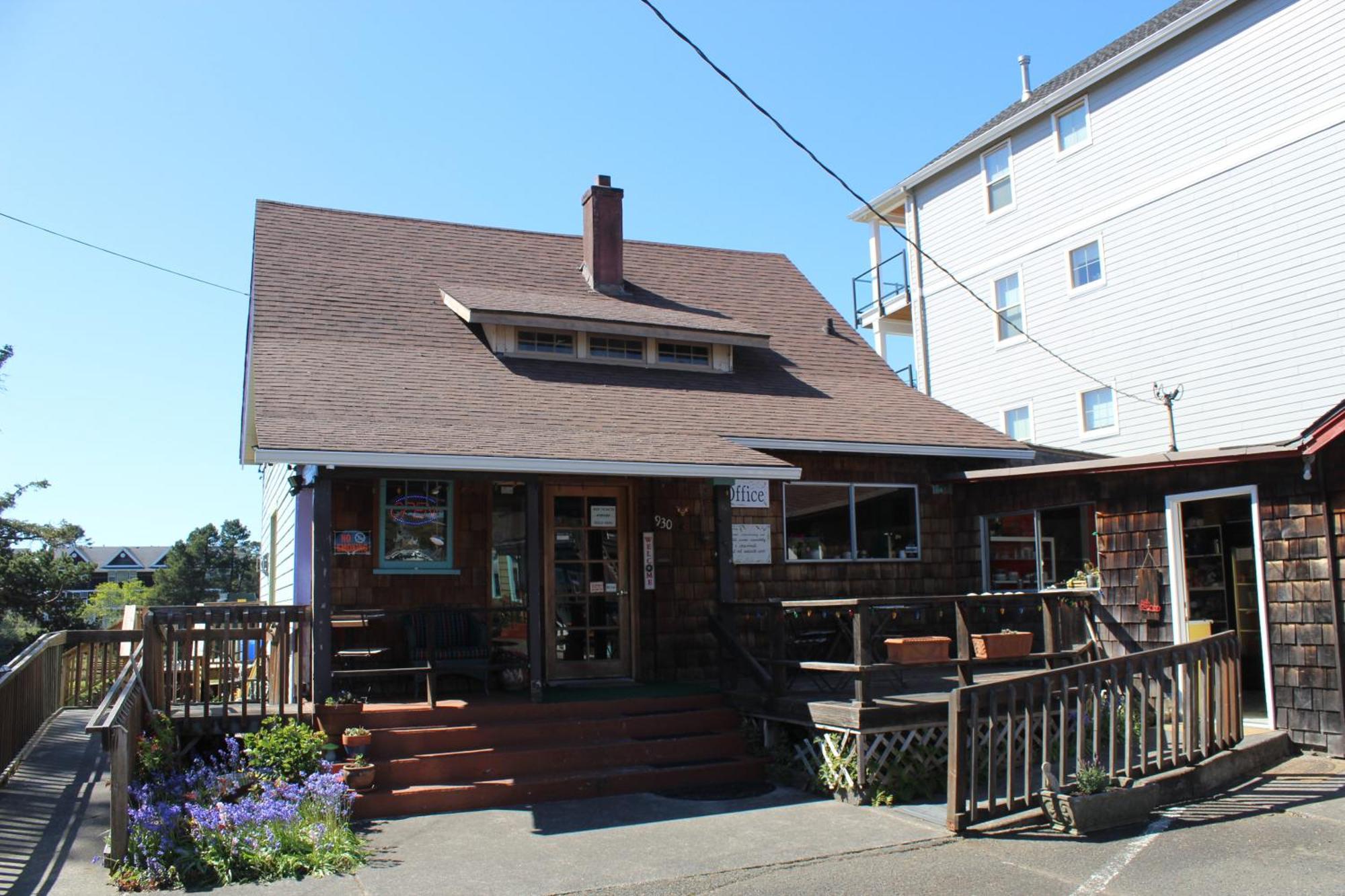 Seaside International Hostel Exterior photo